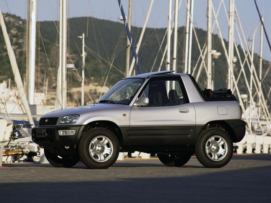  Toyota RAV4 Convertible 1998 года  (фото 5 из 5)